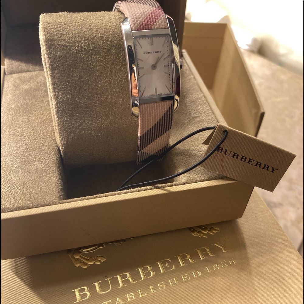 Burberry watch